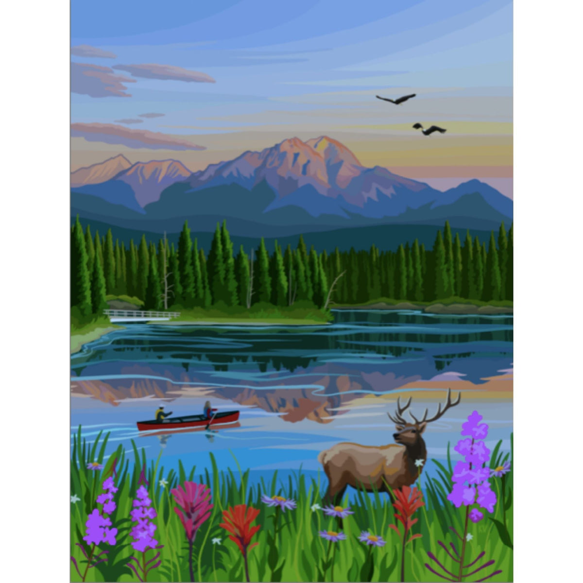Jasper Flowers | 500-Piece Puzzle
