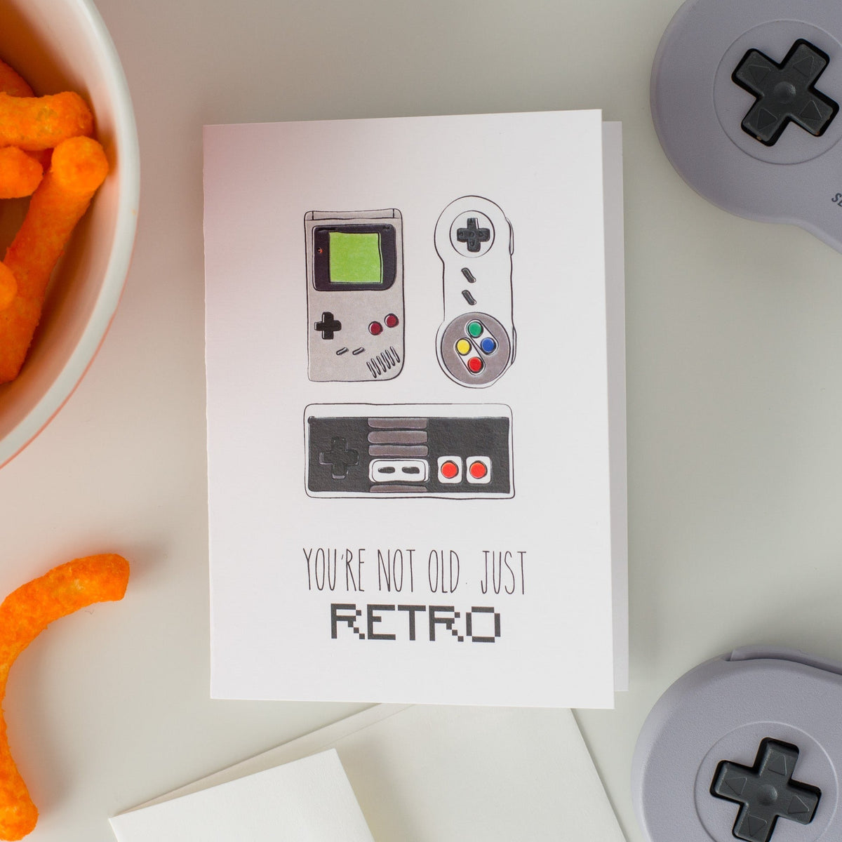 You're Not Old Just Retro