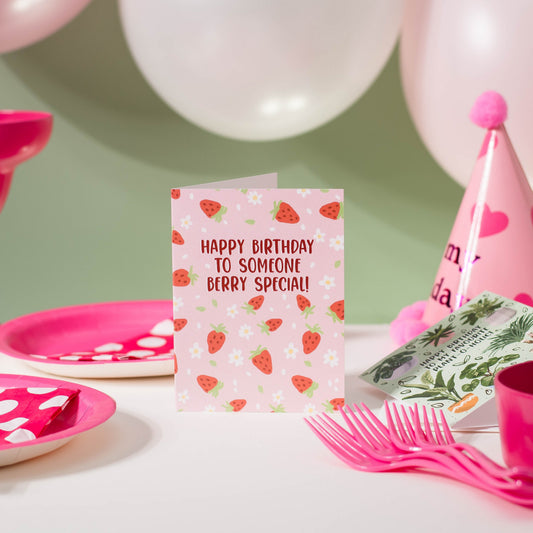 Happy Birthday - Berry Special!