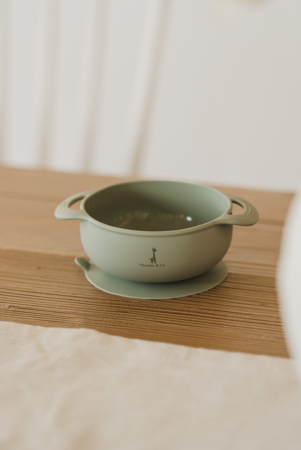 Silicone Suction Bowl for Babies | Bol à ventouse en silicone pour bébé