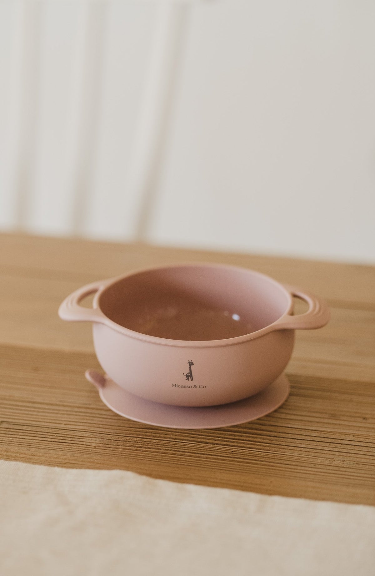 Silicone Suction Bowl for Babies | Bol à ventouse en silicone pour bébé