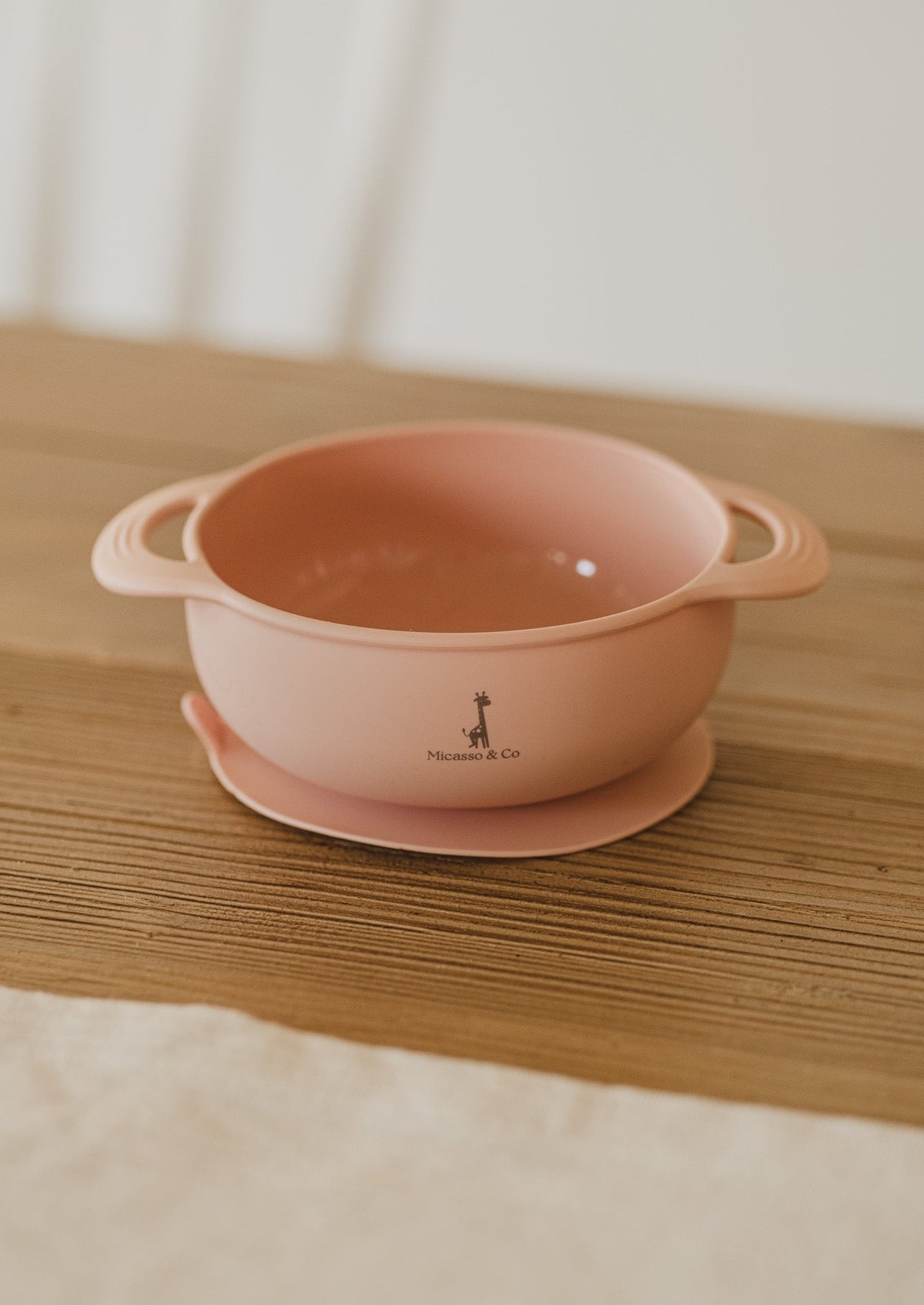 Silicone Suction Bowl for Babies | Bol à ventouse en silicone pour bébé