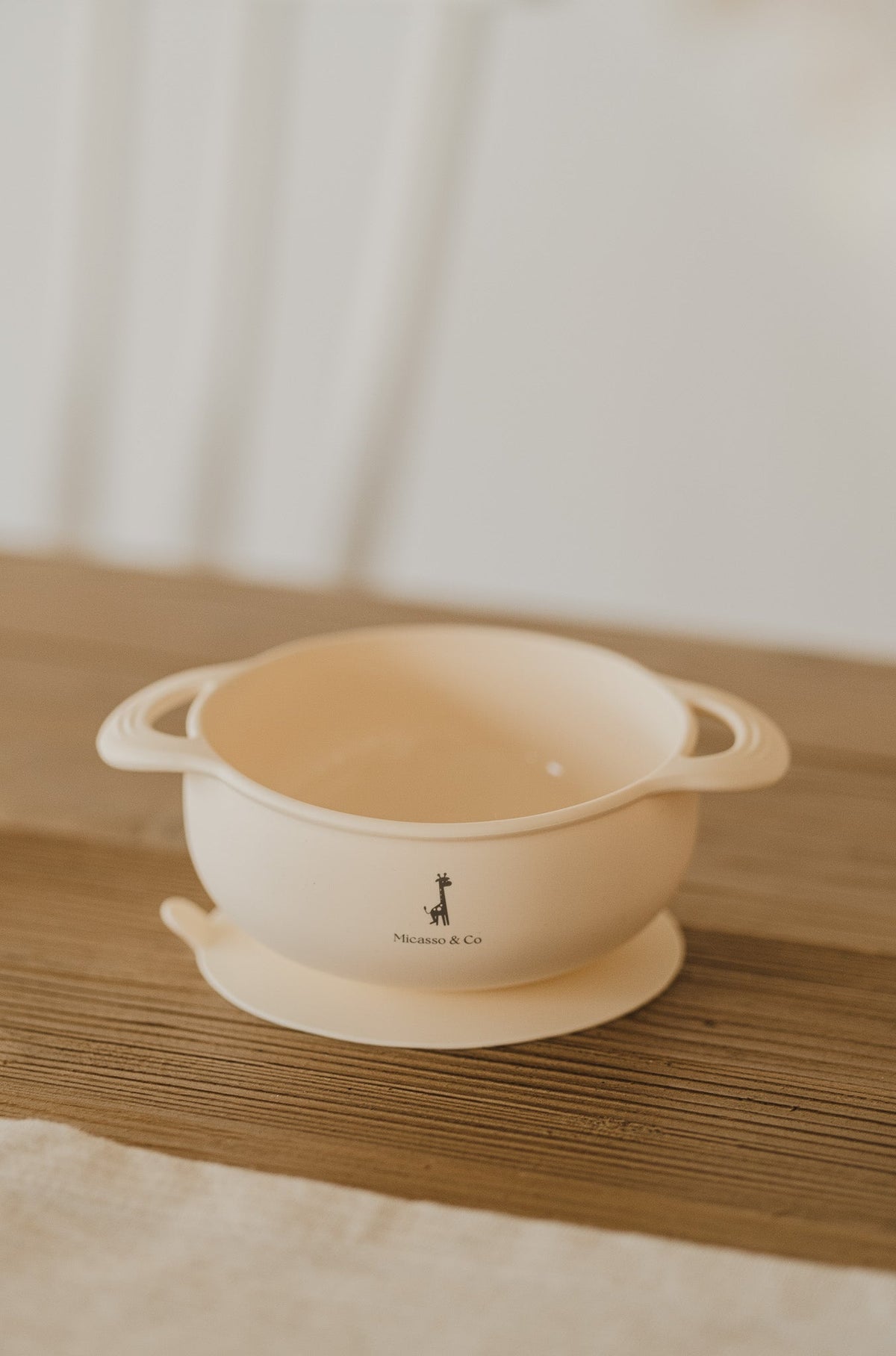 Silicone Suction Bowl for Babies | Bol à ventouse en silicone pour bébé