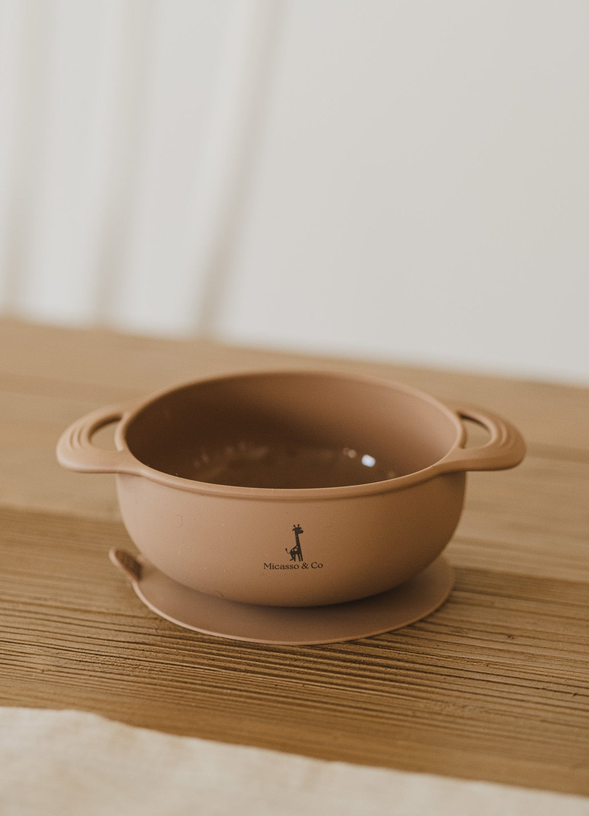Silicone Suction Bowl for Babies | Bol à ventouse en silicone pour bébé