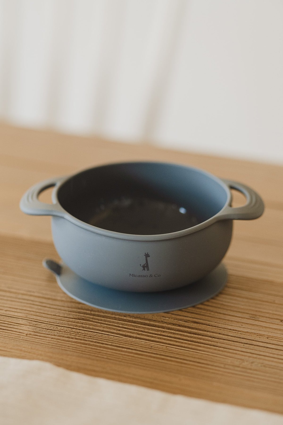Silicone Suction Bowl for Babies | Bol à ventouse en silicone pour bébé