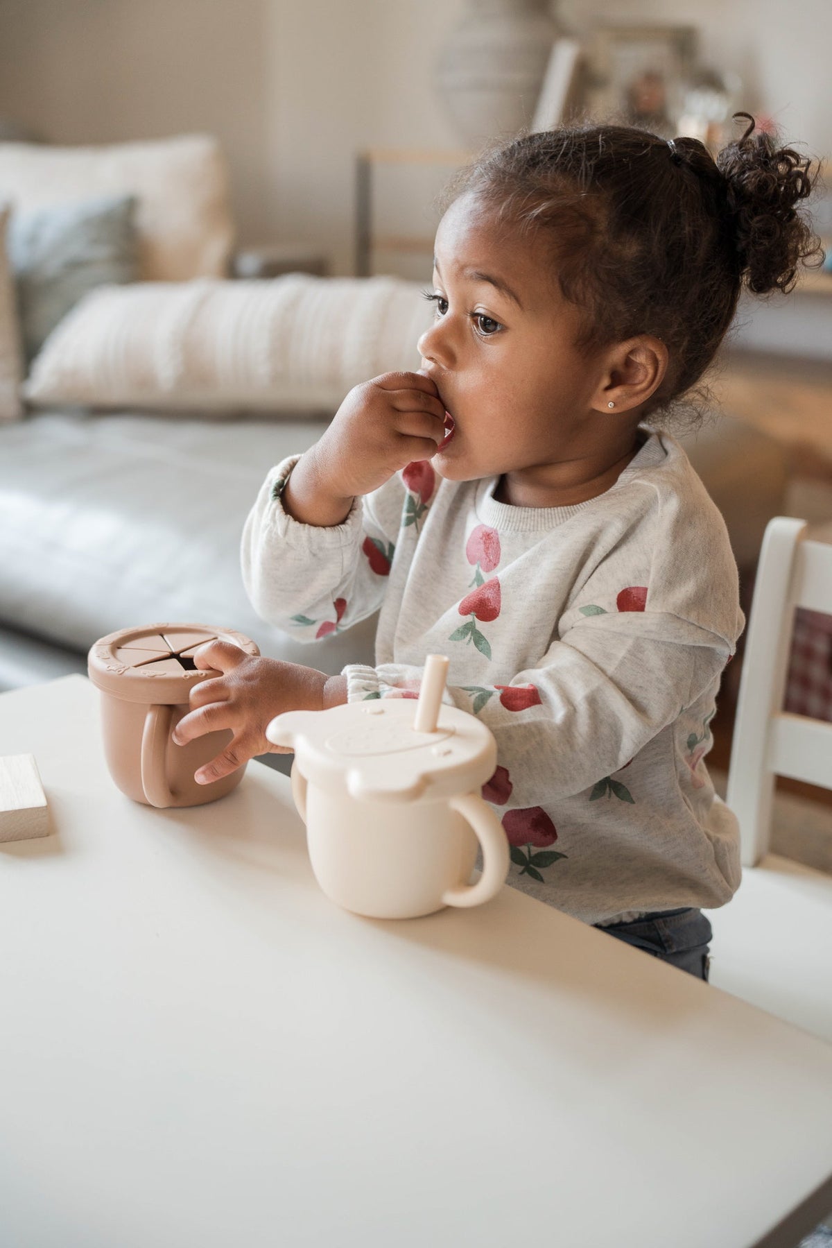 2-in-1 Silicone Cup for Kids | Tasse 2-en-1 en silicone pour enfant