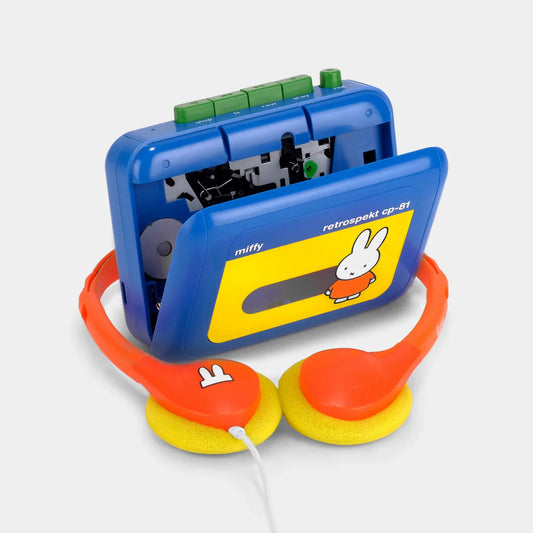 Miffy Walkman - Cassette Player