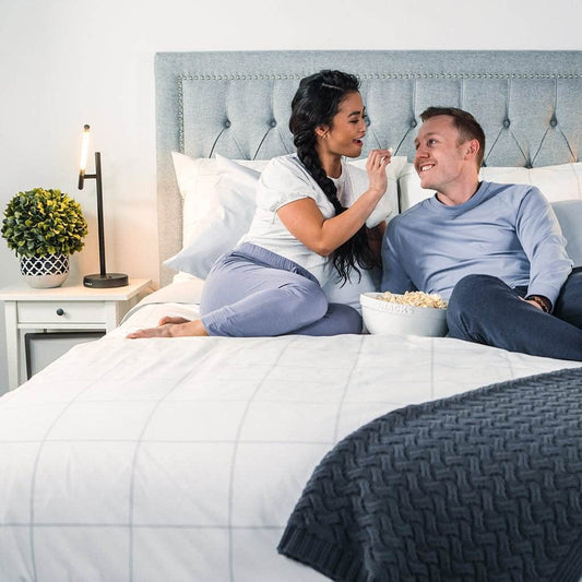 Organic Percale Collection Sheet Set