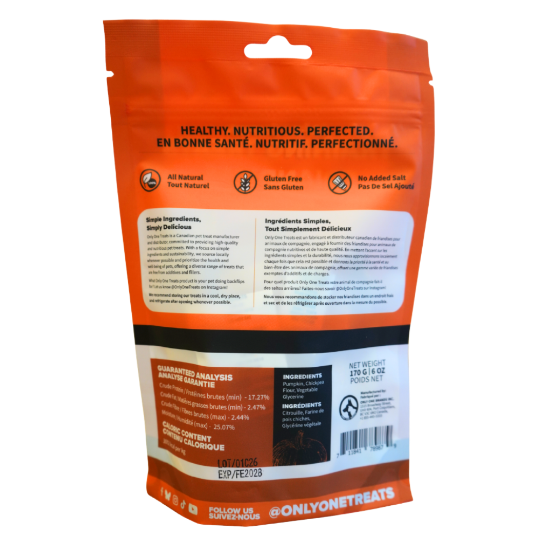 Soft Pumpkin Training Treats 170g