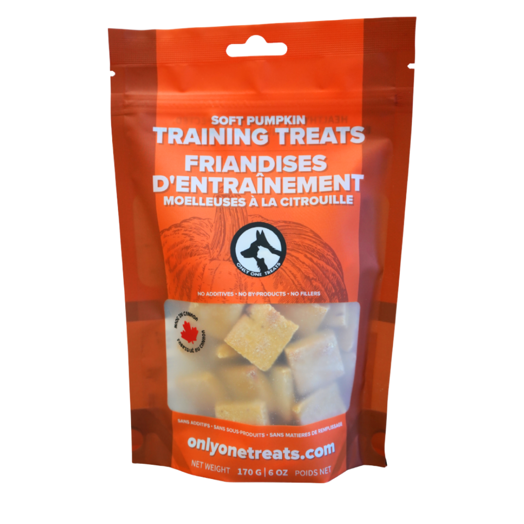 Soft Pumpkin Training Treats 170g