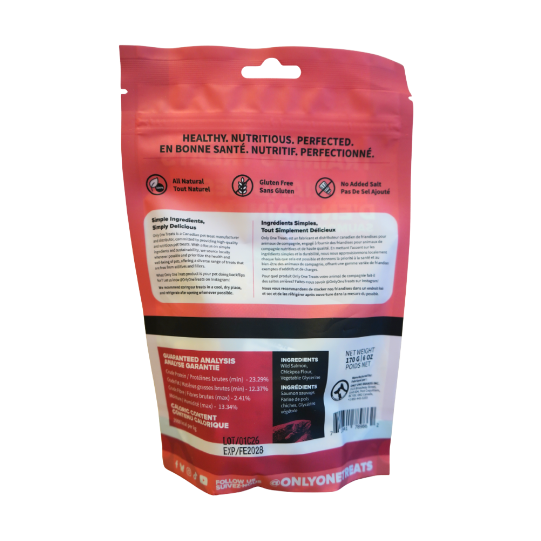 Pacific Salmon Training Treats 170g