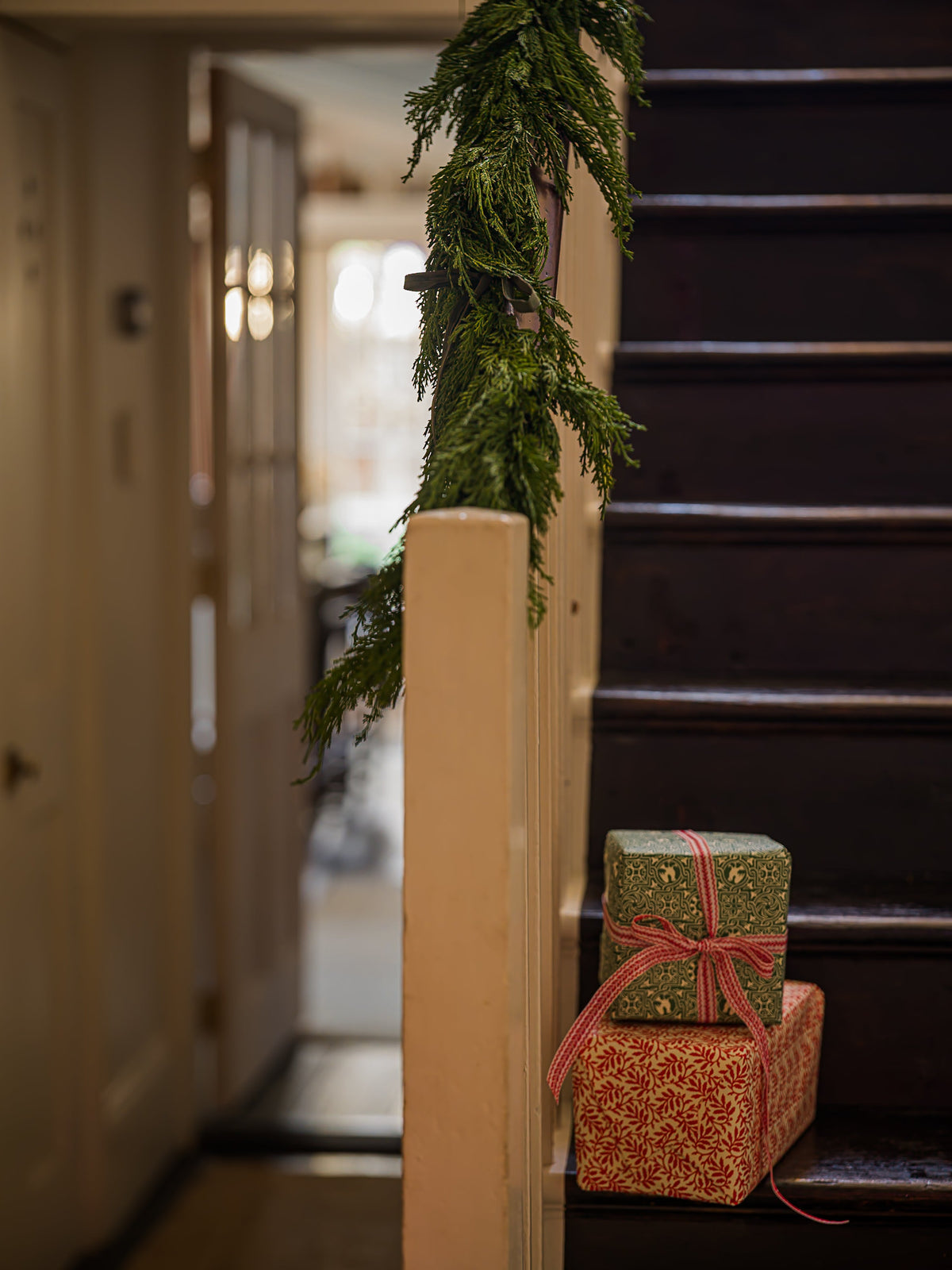 Faux Cedar Garland