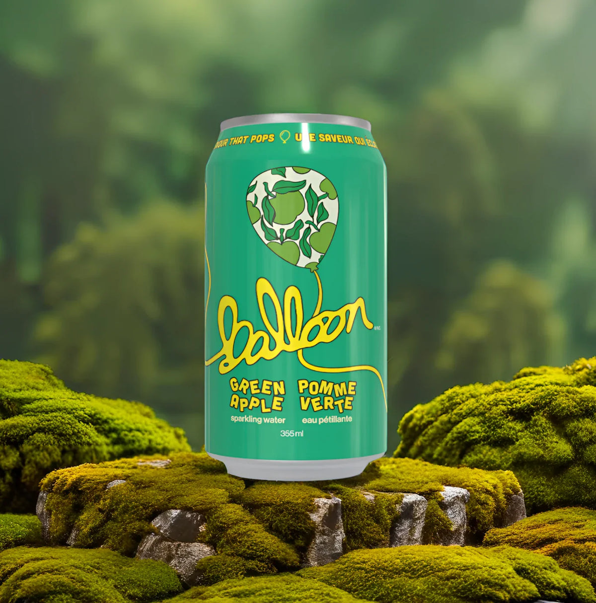 Balloon - Green Apple Seltzer