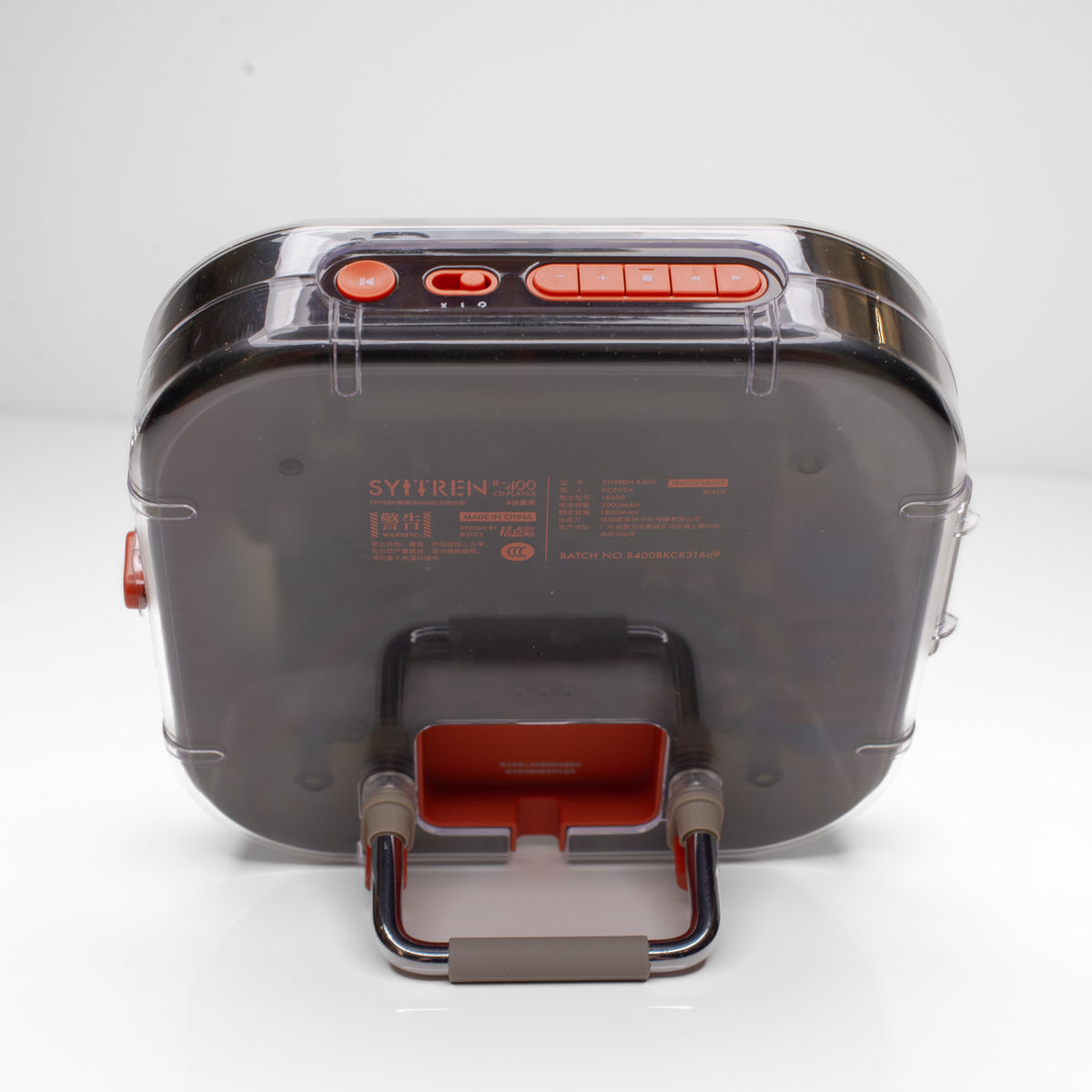 SYITREN R400 Bluetooth CD Player