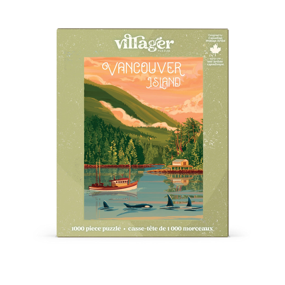 Vancouver Island | 1000-Piece Puzzle