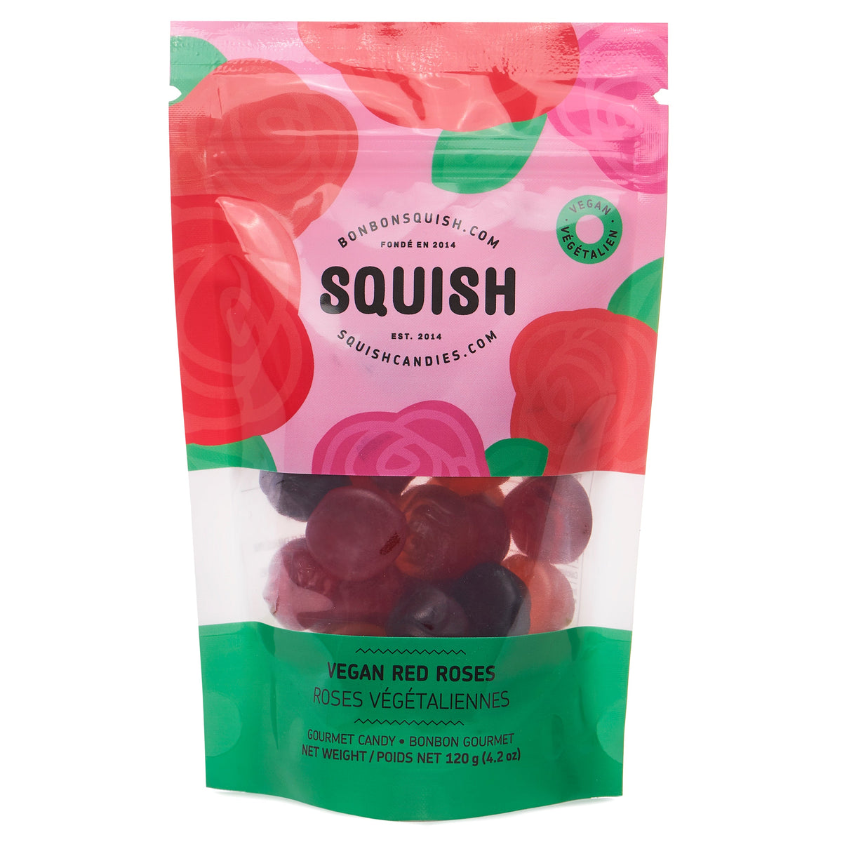 Vegan Red Roses - Fruit Flavours