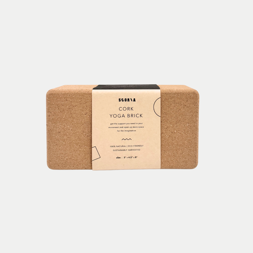 The Slim Yoga Block