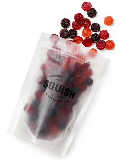 Vegan Red Roses - Fruit Flavours