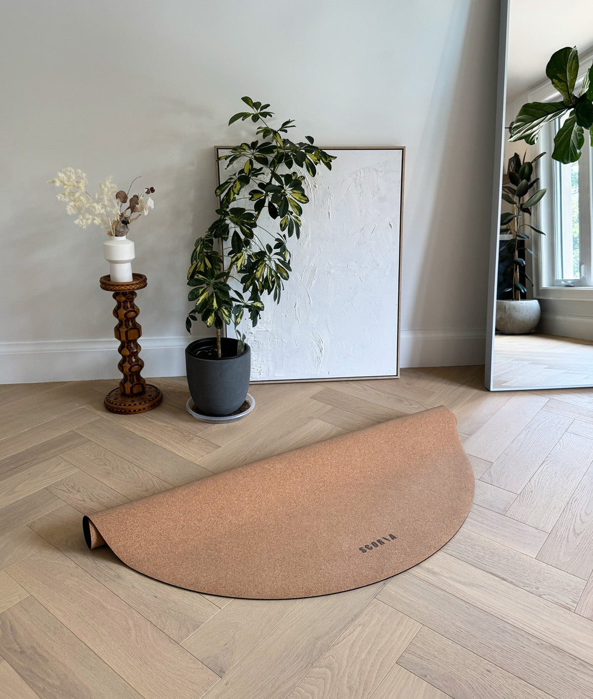 Round Yoga Mat