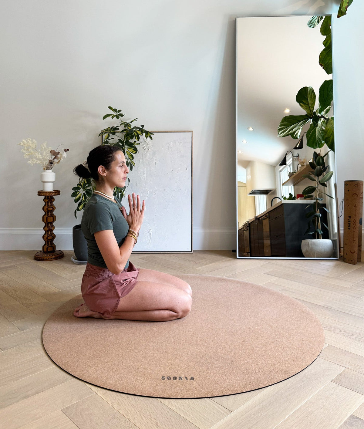 Round Yoga Mat