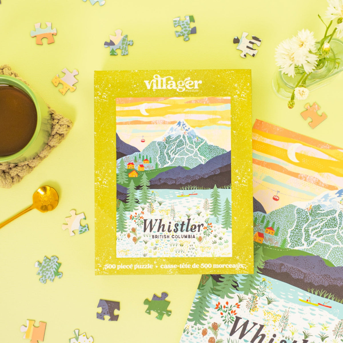 Whistler Mountain | 500-Piece Puzzle