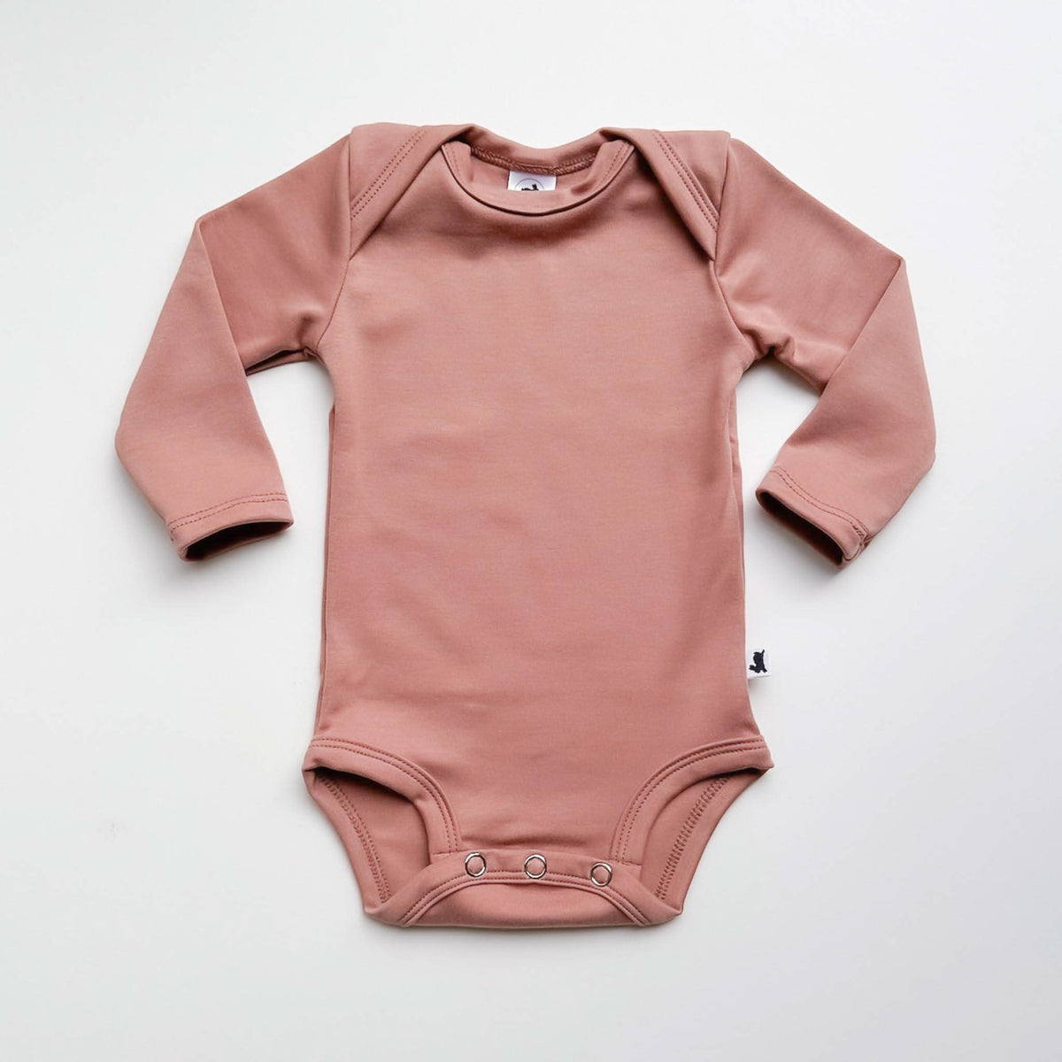 Long-Sleeve Bodysuit | Rose