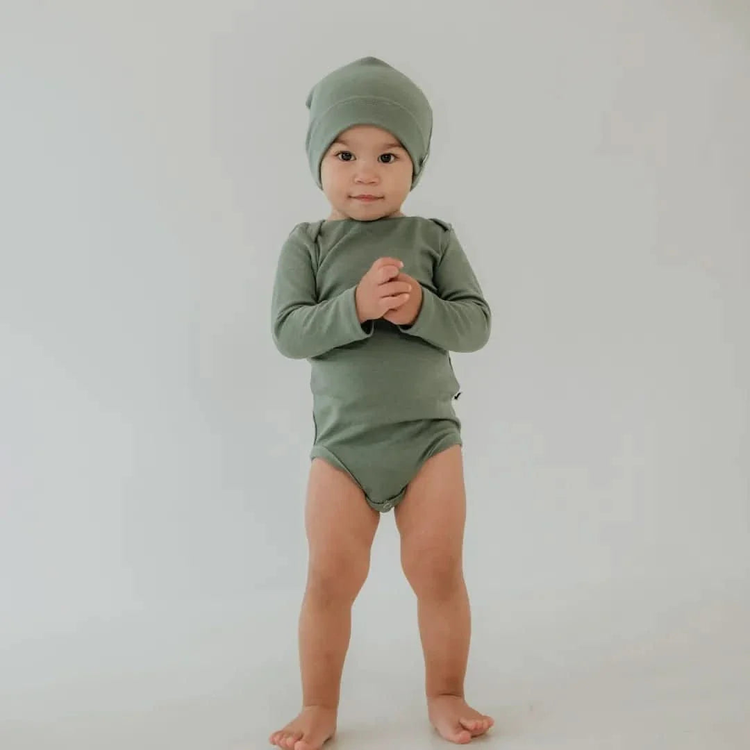 Long-Sleeve Bodysuit | Rose