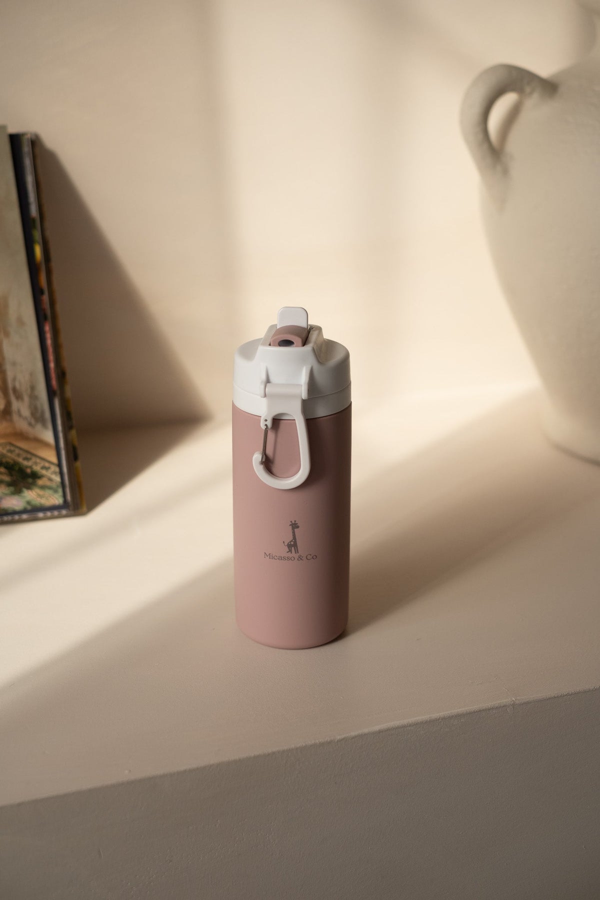 Silicone Water Bottle for Kids | Bouteille d’eau pour enfant en silicone