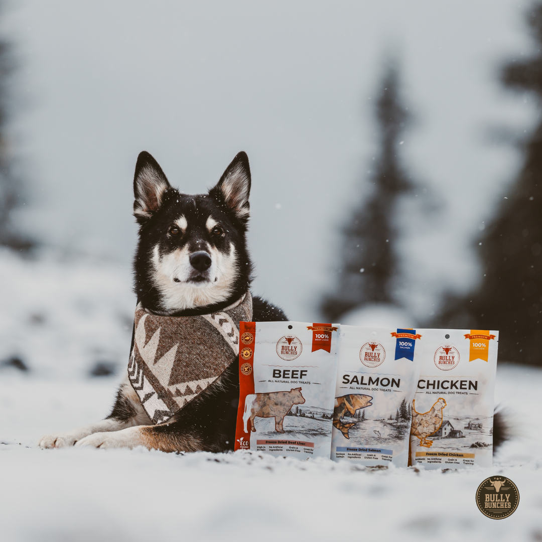Freeze Dried Bundle 100g / 3.5oz x3