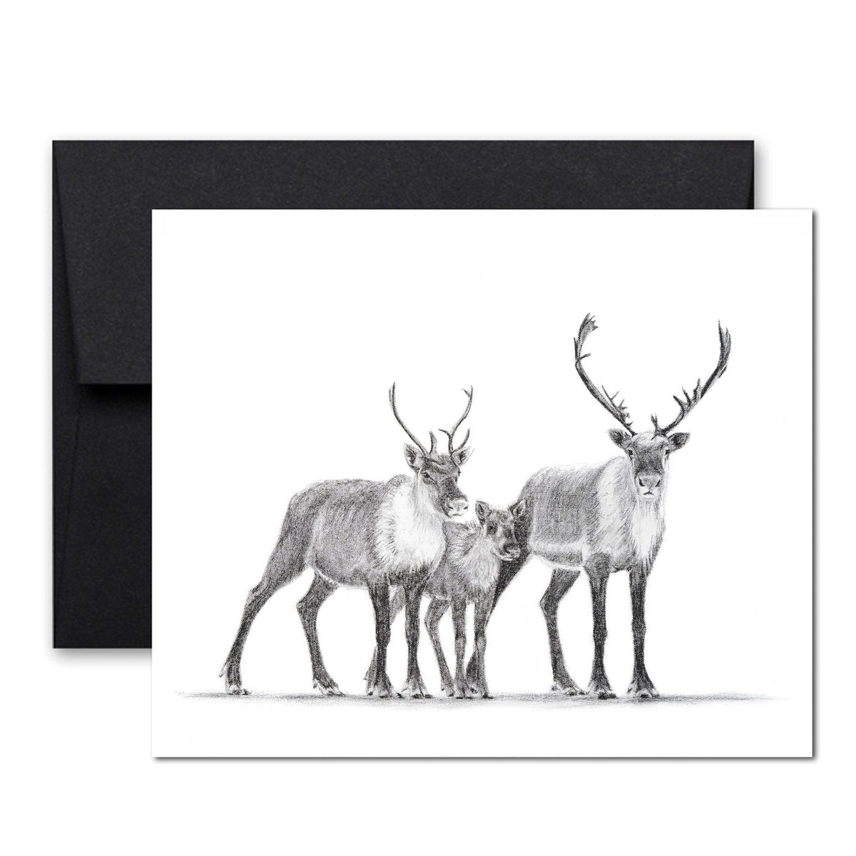 Caribou Family