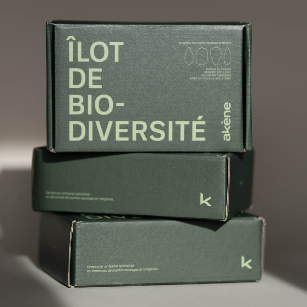 Seed Gift Set - Coffret de Semences