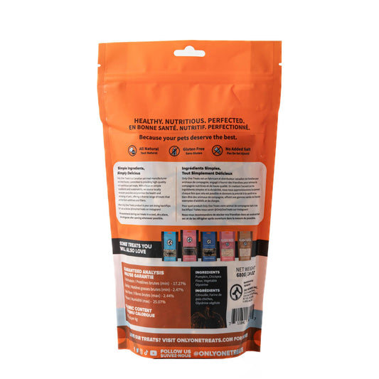 Soft Pumpkin Training Treats 680g