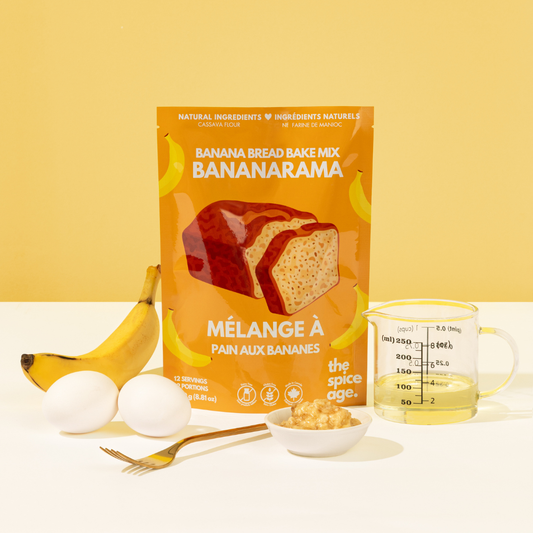 Bananarama Banana Bread Mix