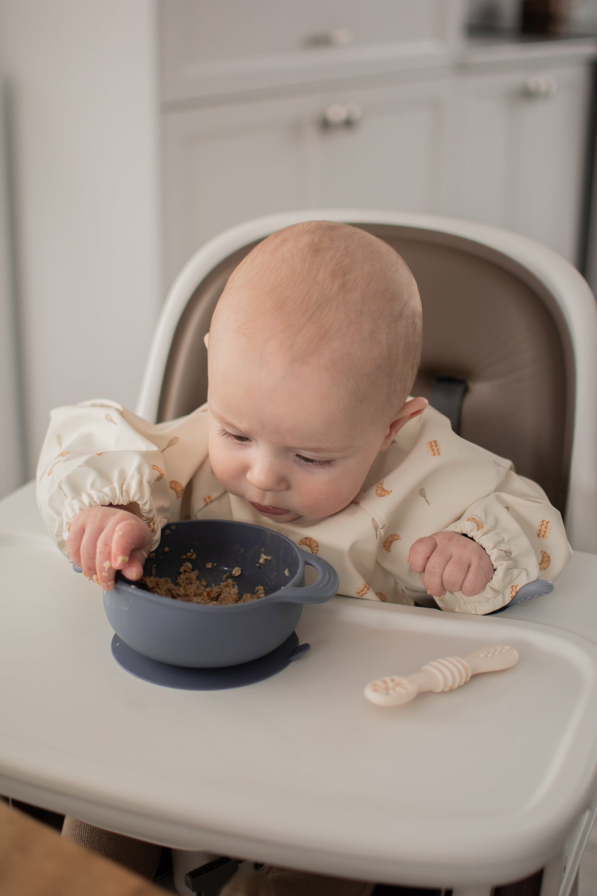 Silicone Suction Bowl for Babies | Bol à ventouse en silicone pour bébé