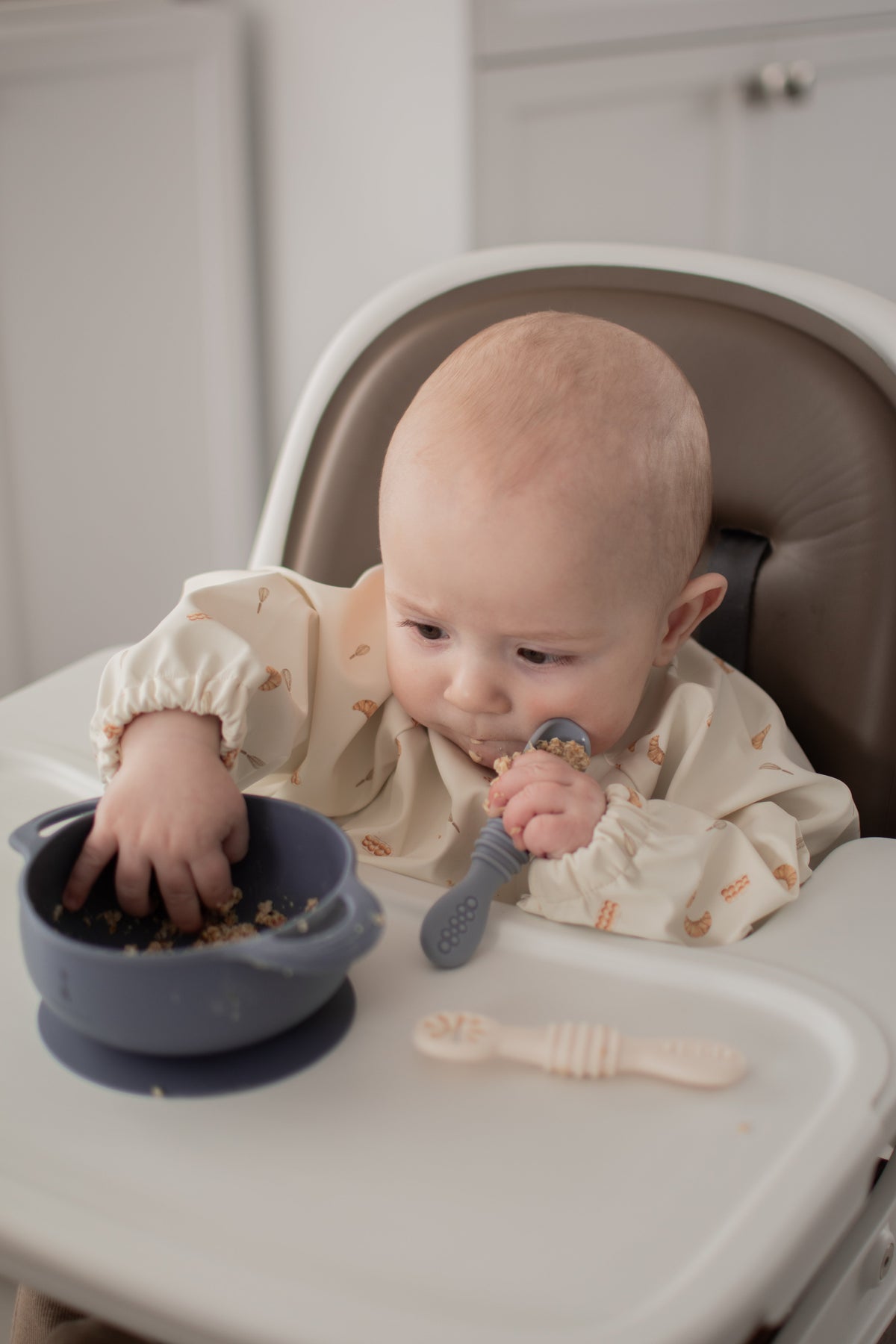 Silicone Suction Bowl for Babies | Bol à ventouse en silicone pour bébé