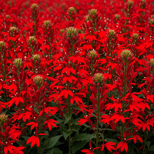 Cardinal Flower | Lobélie cardinale