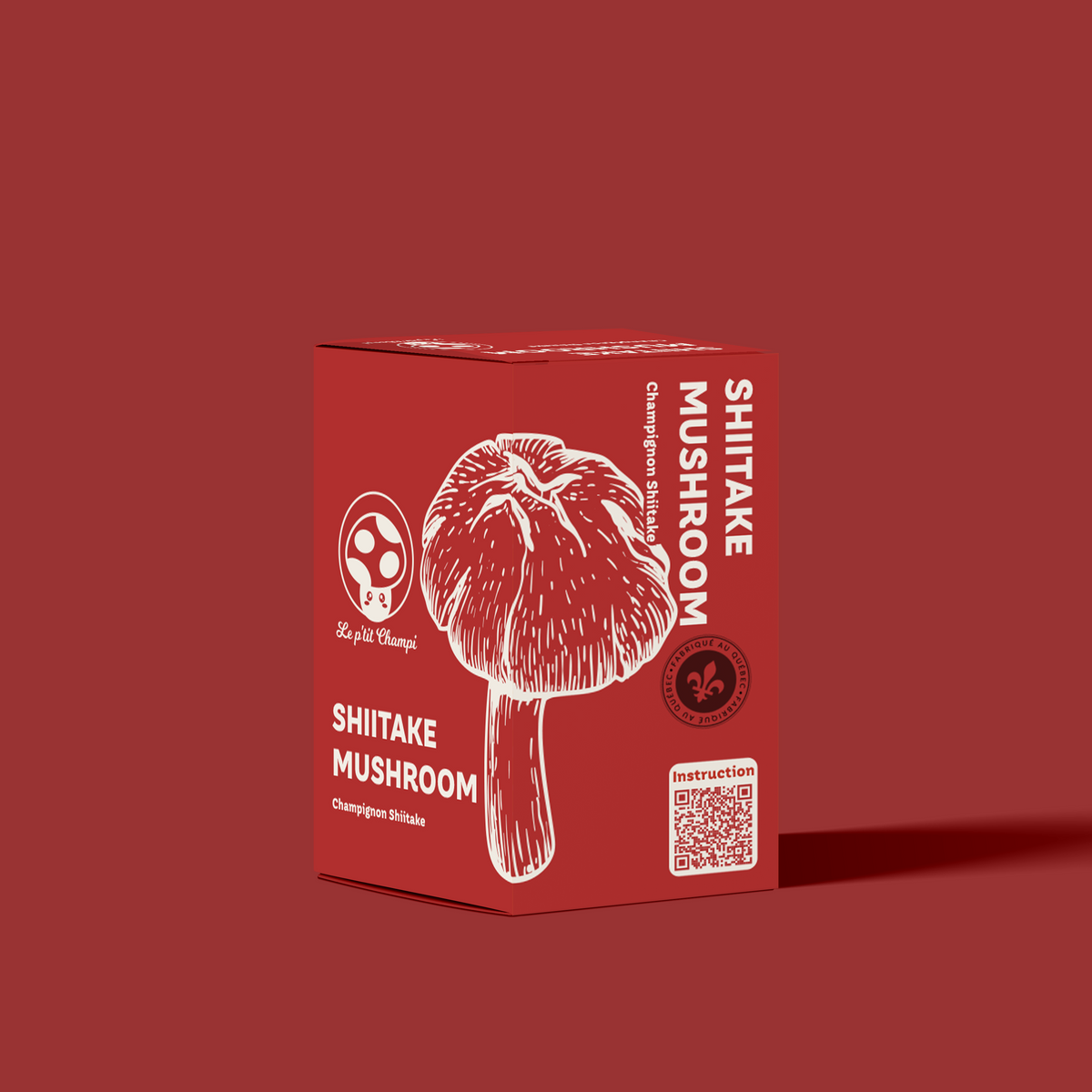Shiitake Mushroom Kit