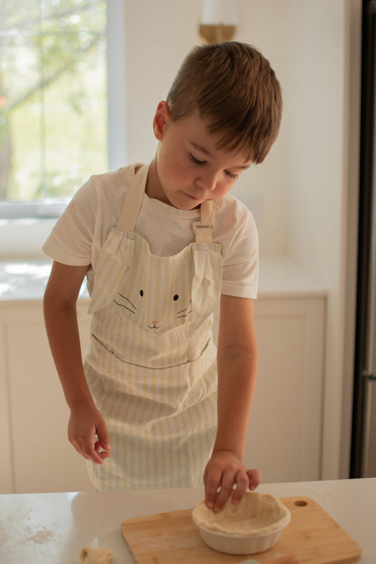 Adjustable Mini Chef Apron for Kids | Tablier Mini-Chef pour enfant ajustable