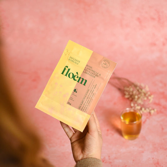 Rose, Chamomile & Labrador Tea Bags | Tisane en sachets Rose, camomille & feuilles du Labrador