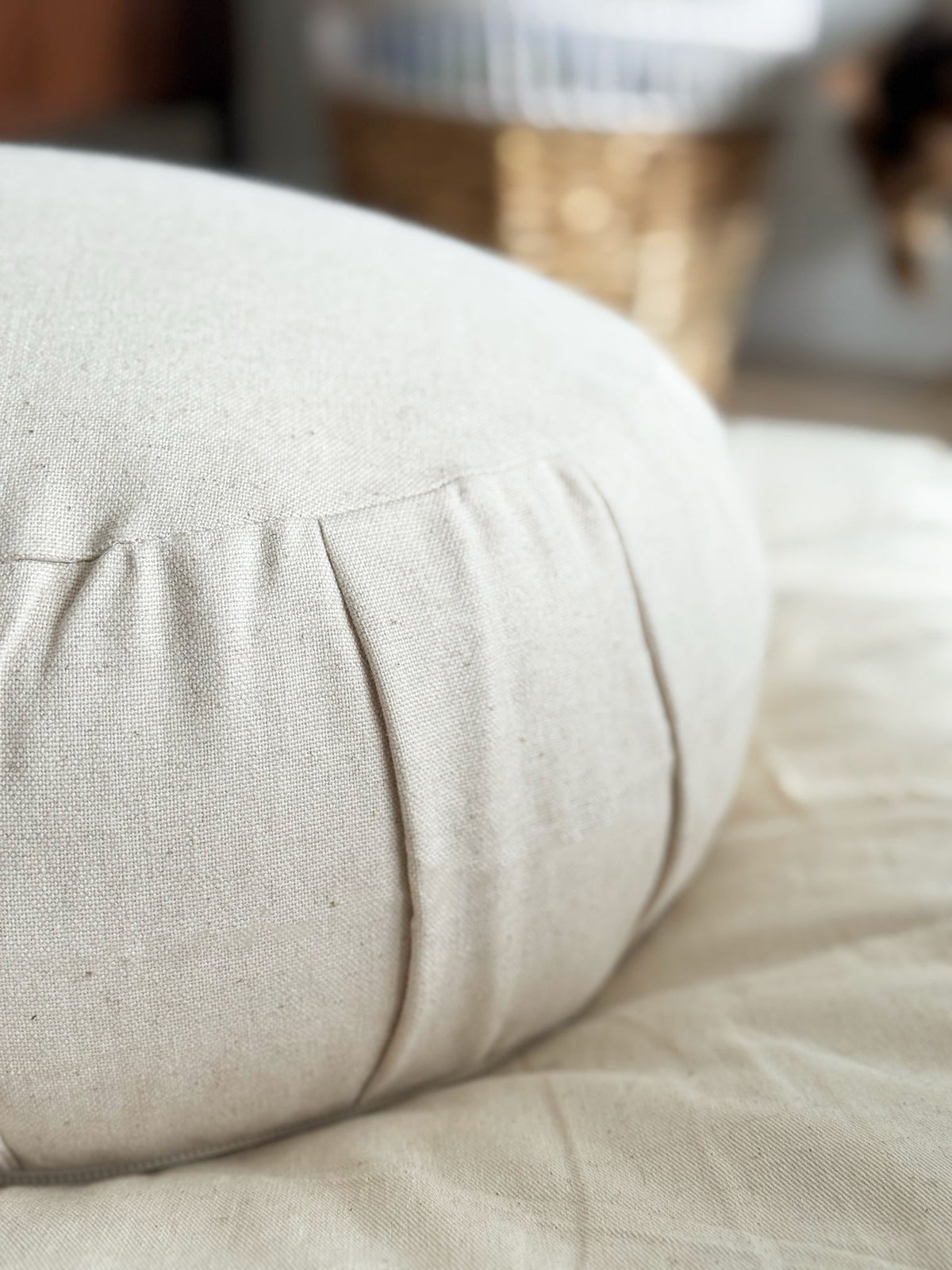 Zafu Natural Meditation Cushion