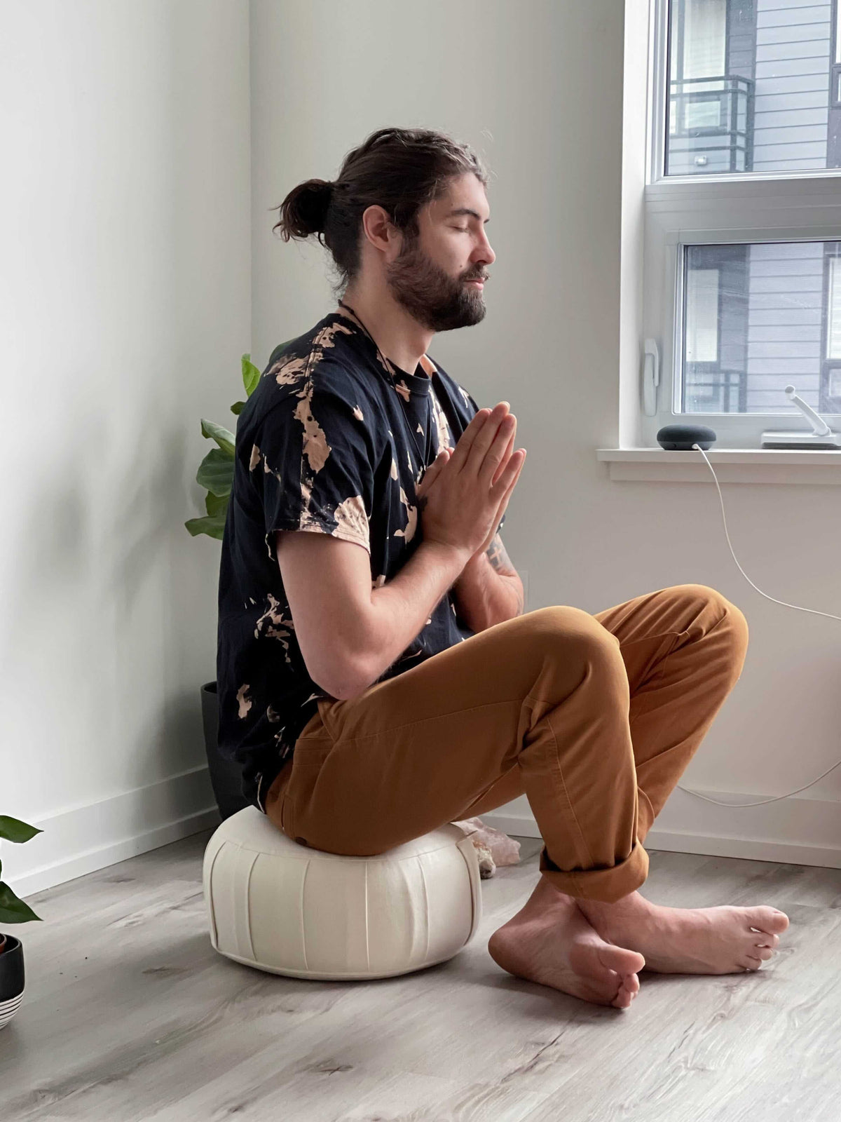 Zafu Natural Meditation Cushion