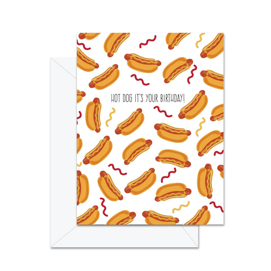 Hot Dog It's Your Birthday!