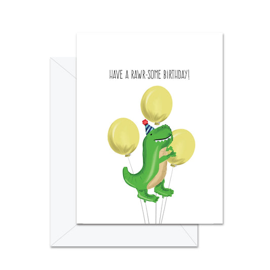 Have A Rawr-some Birthday!
