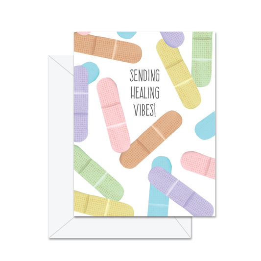 Bandaid, Sending Healing Vibes!