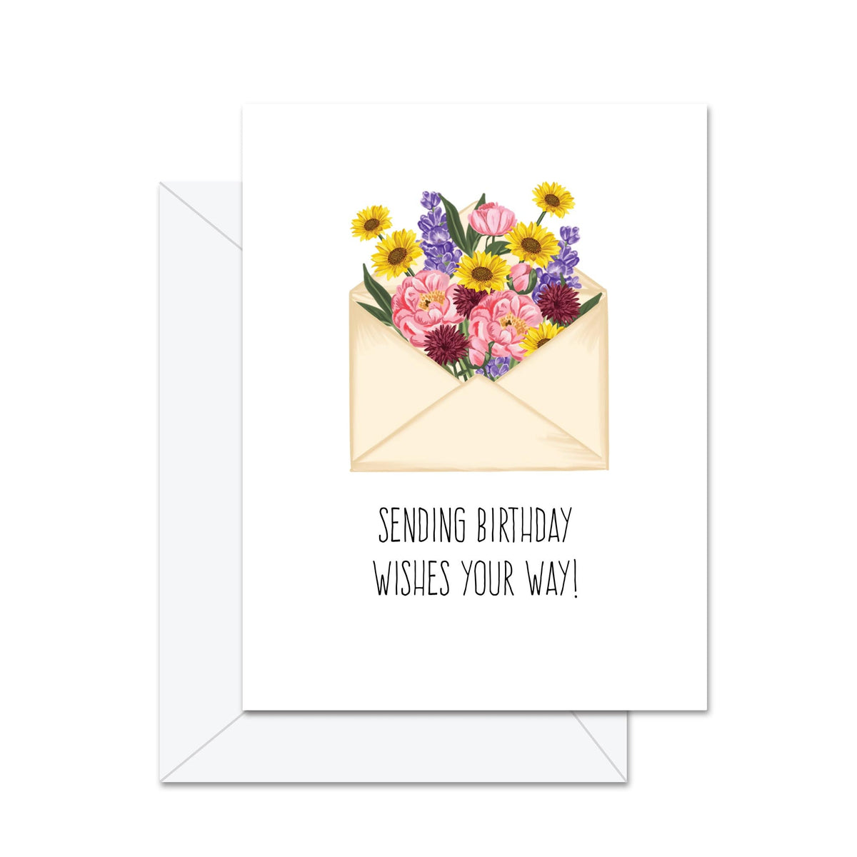 Sending Birthday Wishes Your Way!