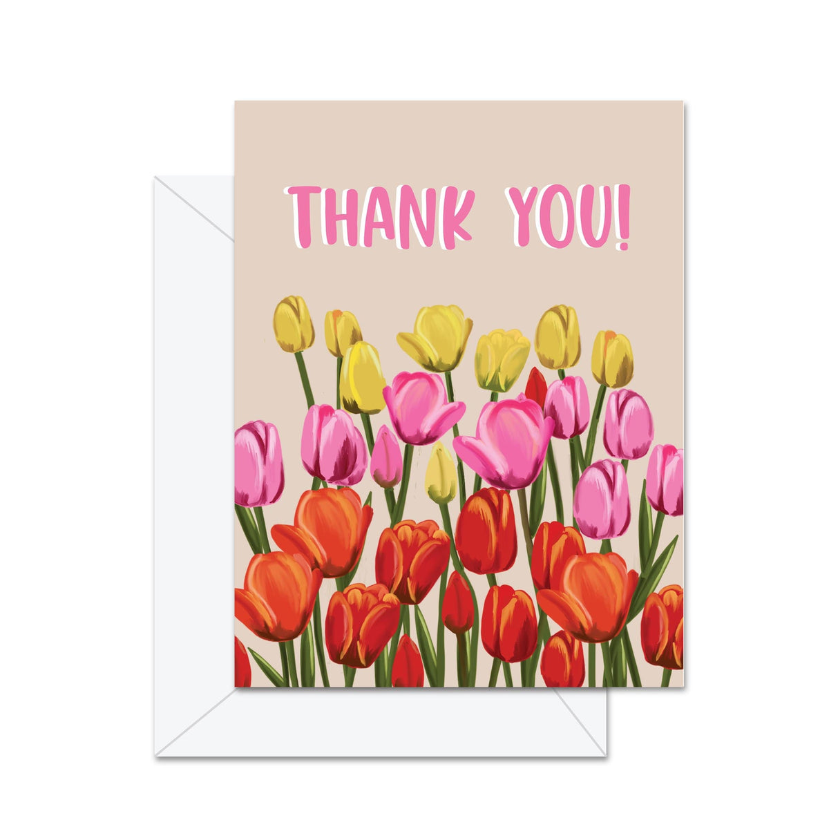 Thank You! (Tulips)