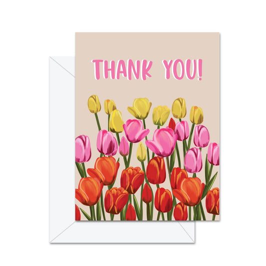 Thank You! (Tulips)