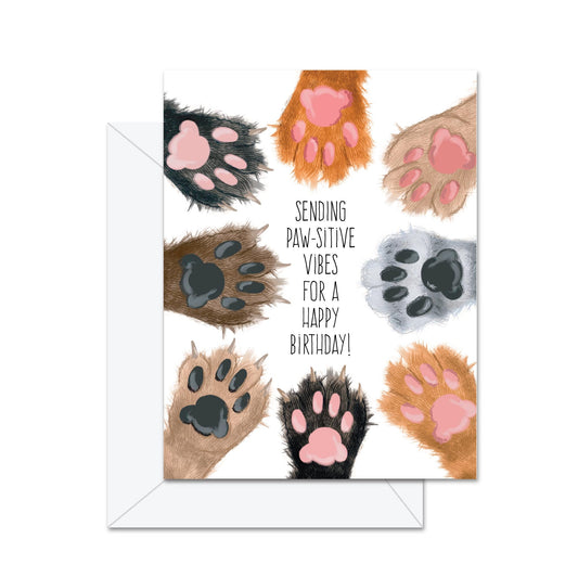 Sending Paw-sitive Vibes!