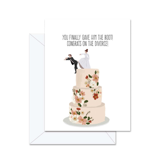 Congrats On The Divorce!