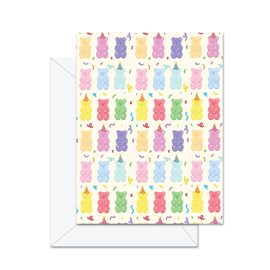 Gummy Bear Pattern